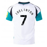 Maglia Calcio Newcastle United Joelinton #7 Terza Divisa 2024-25 Manica Corta